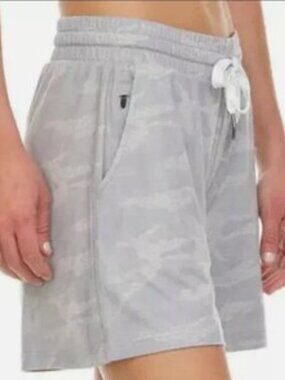 NWT Pacific Trail Grey Patterned Shorts